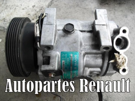 Compresores de Aire Acondicionado Renault
